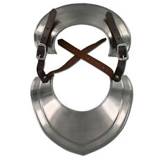 Medieval Knights Templar Renaissance  Gorget Neck Plate Armor  picture