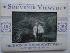 Lewistown IL-Illinois, Dickson Mounds Museum, Antique, Vintage  10 viewa picture