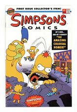 Simpsons Comics 1A Direct Poster Included FN+ 6.5 1993 picture