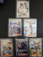 Full Art Trainer Lot. Rosa And Mortys Conviction NM-LP picture
