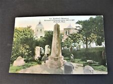 Gov. Bradford's Monument, Governor 1621-1657 - Plymouth, Mass.-1900s Postcard. picture