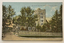 Vintage Postcard, Beautiful Home in Rochester, Minnesota picture