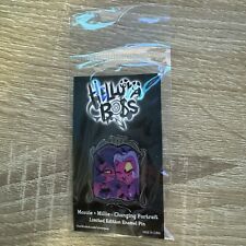 Helluva Boss Moxxie + Millie - Changing Portrait Limited Edition Enamel Pin picture