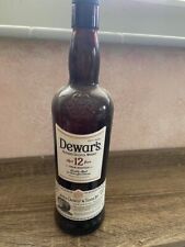 DEWER'S Scotch Whisky empty bottle 