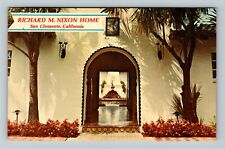 San Clemente CA-California, President Richard Nixon Home, c1971 Vintage Postcard picture