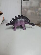 vintage stegosaurus VTG purple & Black 1990's  picture