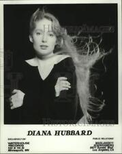 1980 Press Photo Musician Diana Hubbard - nop40823 picture