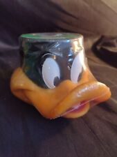 Vintage Daffy Duck Plastic Cup Mug 1995 Warner Brothers Looney Tunes NEW/Sealed picture