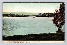 Wayne County PA-Pennsylvania, Lake Ladore, Antique, Vintage c1907 Postcard picture