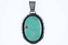 Vintage Navajo Sterling/turquoise pendant picture