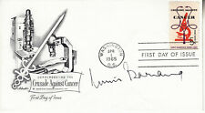 CHRISTIAAN BARNARD hand signed 1965 autographed FDC ] FDOI picture