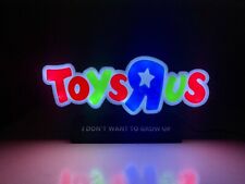 Light Up Toys R Us Decoration Sign Extra Large XXL 14” Wide picture