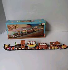 Lemax 2004 Sugar 'N Spice Christmas Gingerbread / Food Village Express Train Set picture