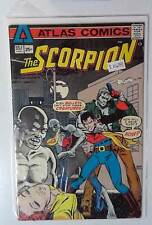 The Scorpion #2 Atlas Comics (1975) FN 1st Print Comic Book picture