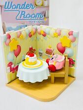 RE-MENT Kirby Wonder Room figure Toy / 3. Party Room Display Mascot toy New picture