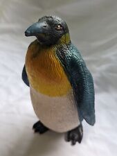 Vintage 1987 PENGUIN TOY Plastic PVC Figurine 6 1/2 x 3 1/2 in IMPERIAL Crown picture