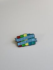 It's Not Hoarding If It's Books Lapel Pin Humorous  picture