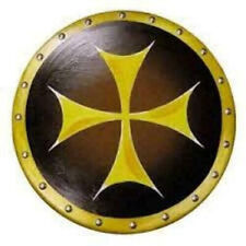 Handmade Designer Plus Medieval Viking Stylish Shield Round Wooden Armor Replica picture