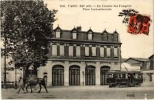 CPA PARIS 12th Place Lachambeaudie F. Fleury Fire Station (1247946) picture