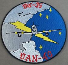 French Air Force WW II Fighter Arsenal VG-35 Cut Edge Patch picture