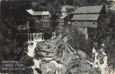 Bellows Falls,VT Lawrenee Mills Windham County Vermont Antique Postcard Vintage picture