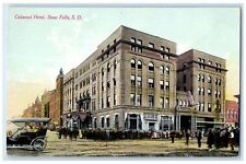 c1910's Cataract Hotel Exterior Sioux Falls South Dakota SD Unposted Postcard picture