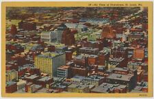 Air View of Downtown St. Louis, Missouri 1940 picture