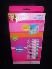 Vintage Barbie Shimmer Tree Lights Christmas 50-Pack Mattel - New In Box picture