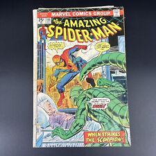 Marvel Comic Group Amazing Spider-Man #146 Off-white Pages Writing Comic Book picture