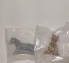 Wade Whimsies England Figurines Pet Shop Pony Cat Duck Lot Of 3 Pcs picture