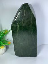 6.08kg Nephrite Jade Rough Polished Stone Tumble Natural Freeform Crystal picture