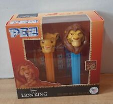 PEZ Disney Lion King ~ Twin Gift Box: Mufasa & Simba  NEW 2024  picture