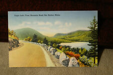 Eagle Lake from Mountain Road - Bar Harbor, Maine picture