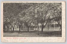 Postcard Indiana Winona Lake The Inn Vintage Undivided Back 1904 picture