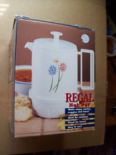 vintage Poly Hot Pot by Regal USA made great condition K7427FD picture