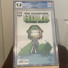 The Incredible Hulk #1 CGC 9.8 - Skottie Young Variant - Marvel Comics 2023 picture