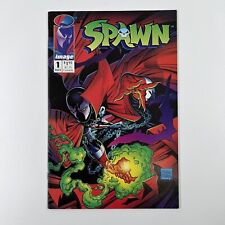 SPAWN #1 Todd McFarlane AL Simmons 1ST Appearance 1992 picture