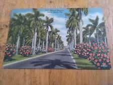 Postcard Beautiful Delray Beach Florida USA picture