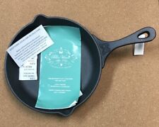 Pioneer Woman 9 In. Cast Iron Pan. Butterfly Logo Skillet Cooking Pan NEW Unused picture