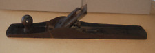 ANTIQUE STANLEY BAILEY NO.7 22 INCH 3 PAT DATE WOOD PLANE CORRUGATED *READ* picture