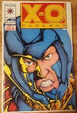 Valiant Comics X-O MANOWAR Issue #24 January 1994 Bagged And Boarded  picture