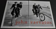 2008 Print Ad John Varvatos Cheap Trick Santa Monica Beach Bicyle Ride Men Rock picture