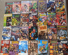 Lot Of Twenty Eight Marvel/Alien Legion Paperback Comic Books picture