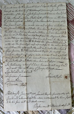 1798 DEED PETERBOROUGH, NEW HAMPSHIRE * 200 ACRES TAYLOR TO ATWOOD & FOSTER picture