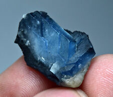 13 Carat Very Unuique Unusual Bi Vorobyevite Beryl Rosterite Crystal w/Feldspar picture