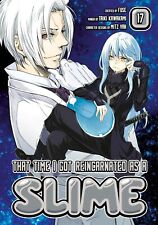 That Time I Got Reincarnated as a Slime, Vol. 17 Manga Brand New Paperback picture