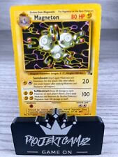 Magneton 26/62 Rare Fossil Pokemon TCG Card Trading Card picture