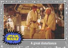 2015 Topps Star Wars Journey To The Force Awakens Silver #31 A Great Disturbance picture