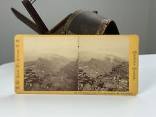 RARE Stereoview Photo - American Scenery Looking southwest From Summit 1800s picture