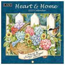 Lang,  Heart and Home  by Susan Winget 2025 Wall Mini Calendar picture